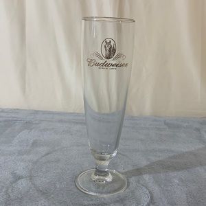 Vintage Budweiser Pilsner Glass in good condition